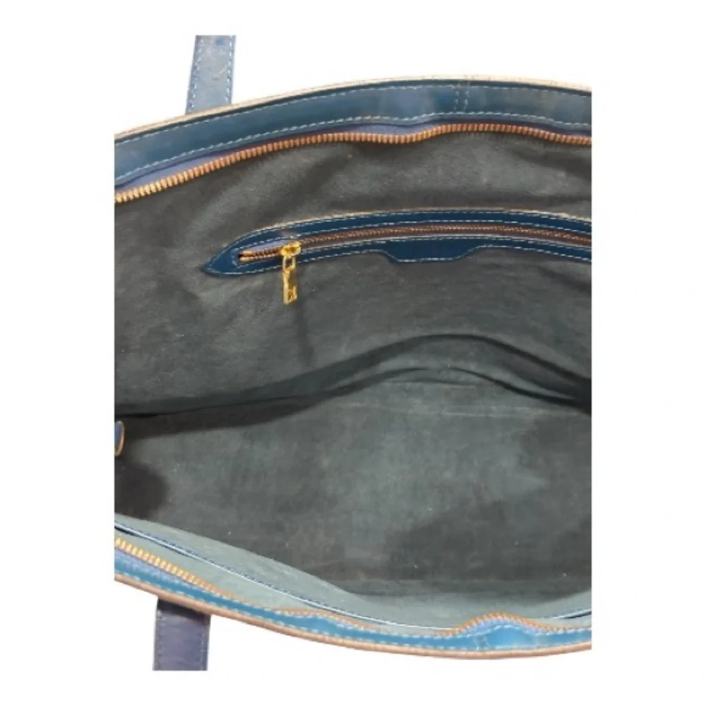 Louis Vuitton Epi Lussac MM β Toledo Blue - Picture 9 of 15